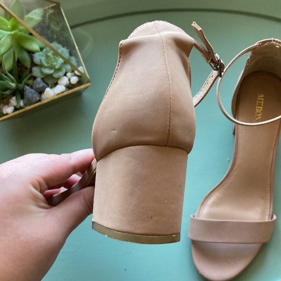 Nude block heel - Picture 11 of 13